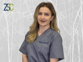 Arta Kabashi, Betreuung, Assistenz ZSC Zahnarzt Stuttgart