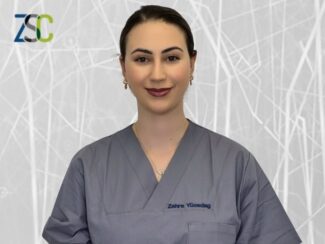 Zehra Yücedag, Betreuung, Assistenz ZSC Zahnarzt Stuttgart