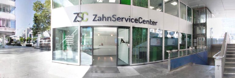 Eingang ZSC Stuttgart
