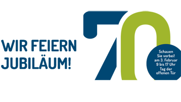 70 Jahre Jubiläum Zahnmedizin