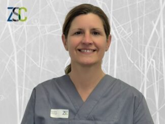 Agnetha Hedinger im ZSC-Stuttgart