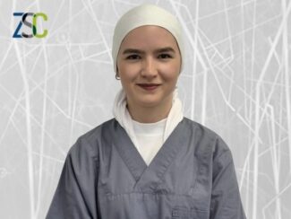 Mehrona Avazova im ZSC-Stuttgart